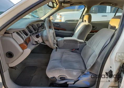 2001 Buick Lesabre Custom z USA, uszkodzony, nr VIN 1G4HP54K714296549